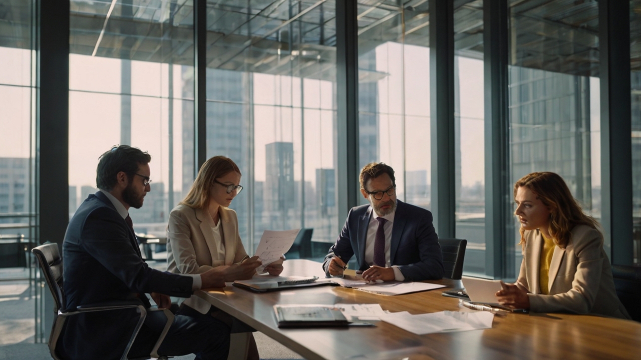 Financial Audit Visualization